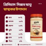 Premium Mixed Chatu ( প্রিমিয়াম মিক্সড ছাতু) ১ কেজি - Image 4