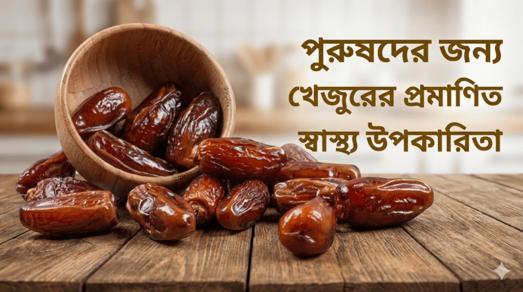 পুরুষদের জন্য খেজুরের প্রমাণিত স্বাস্থ্য উপকারিতা