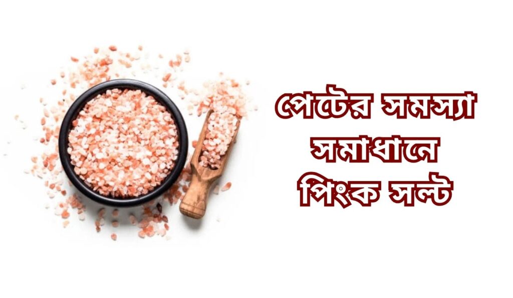 পেটের সমস্যা সমাধানে পিংক সল্ট