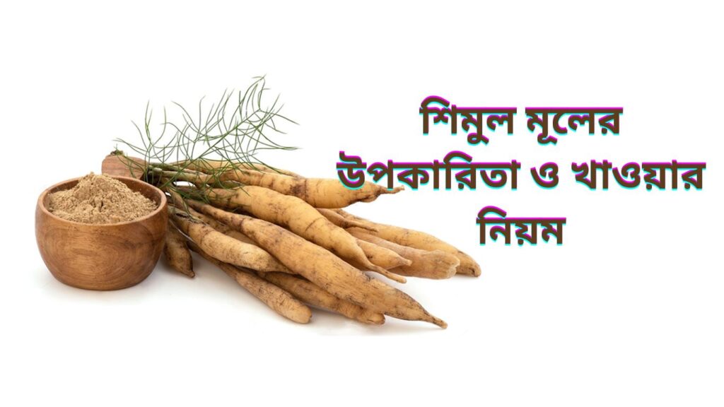 শিমুল মূলের উপকারিতা