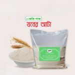 যবের আটা