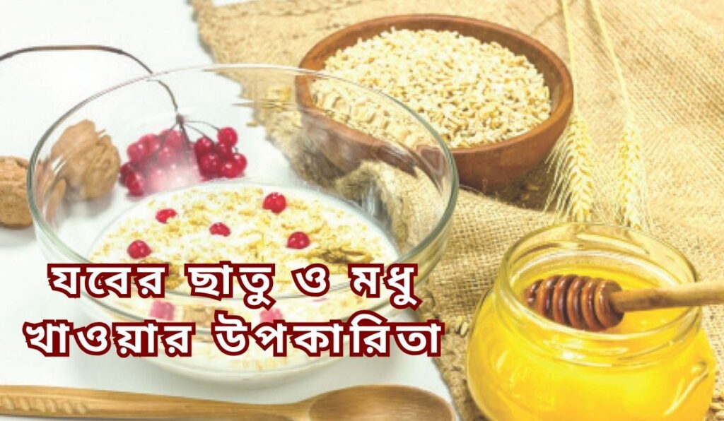 যবের ছাতু ও মধু খাওয়ার উপকারিতা