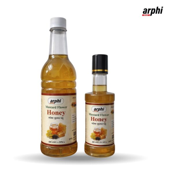 Mustard Flower Honey