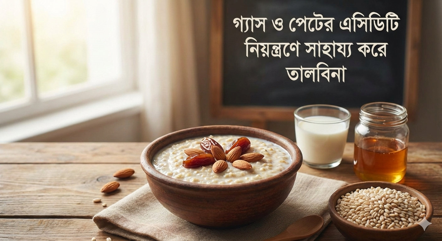 ডায়াবেটিস রোগীদের জন্য প্রতিদিনের তালবিনা উপকারিতা