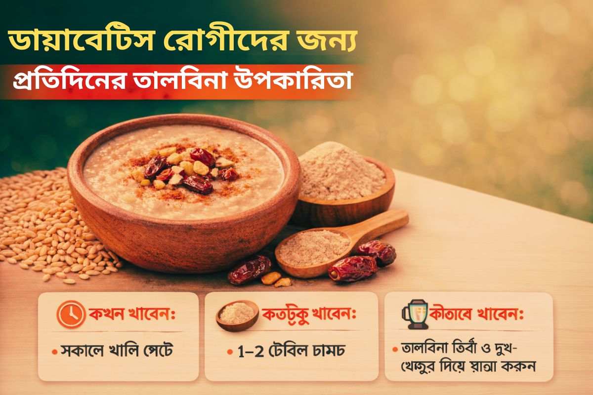 ডায়াবেটিস রোগীদের জন্য