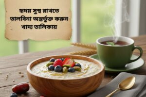 হৃদয় সুস্থ রাখতে তালবিনা অন্তর্ভুক্ত করুন খাদ্য তালিকায়