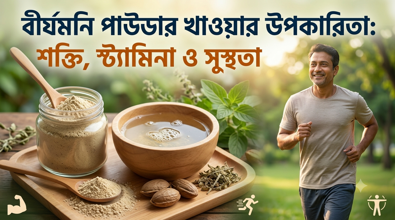 বীর্যমনি পাউডার খাওয়ার উপকারিতা শক্তি