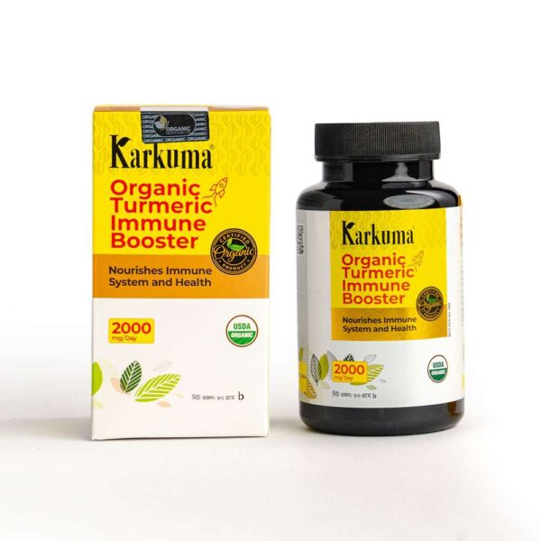 Organic Turmeric Immune Booster