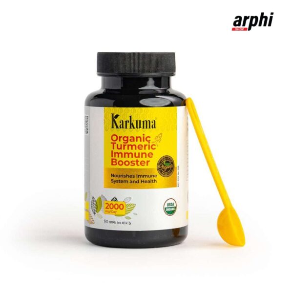 Organic Turmeric Immune Booster