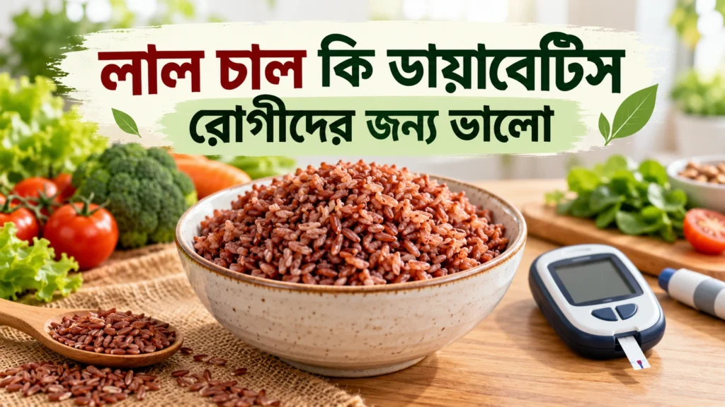লাল চাল কি ডায়াবেটিস রোগীদের জন্য ভালো