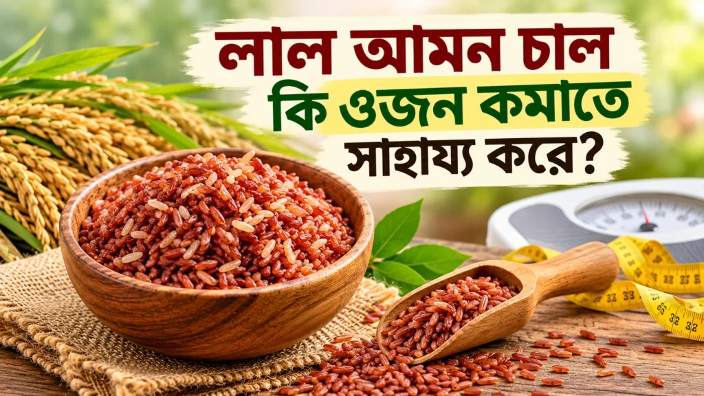 লাল আমন চাল কি ওজন কমাতে সাহায্য করে